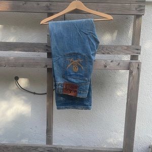 Men’s Kebab Dufty blue denim jeans